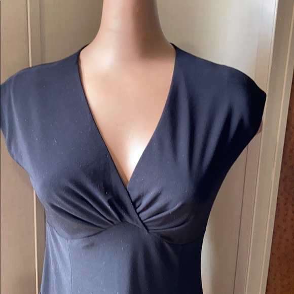 Chaps Black dress.   T303 - Picture 2 of 7